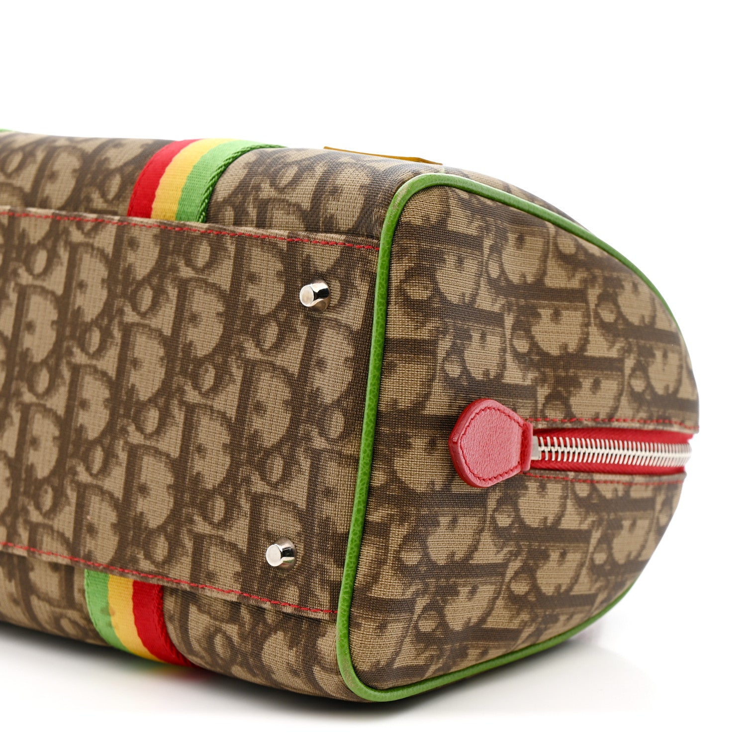 Christian Dior Monogram Rasta Boston Beige 10 of 18