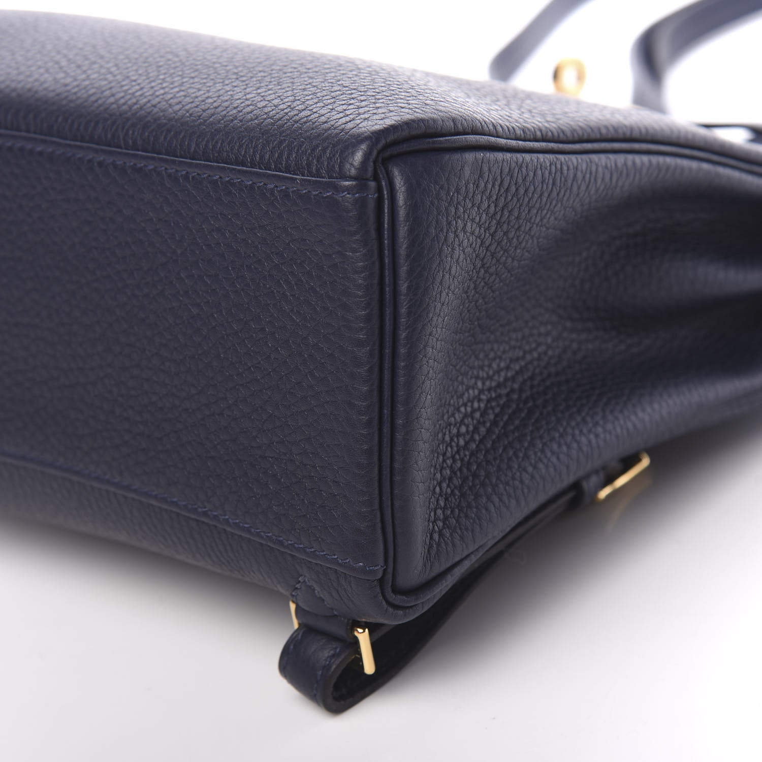 Hermes Taurillon Clemence Kelly Ado Backpack Bleu Nuit 8 of 10