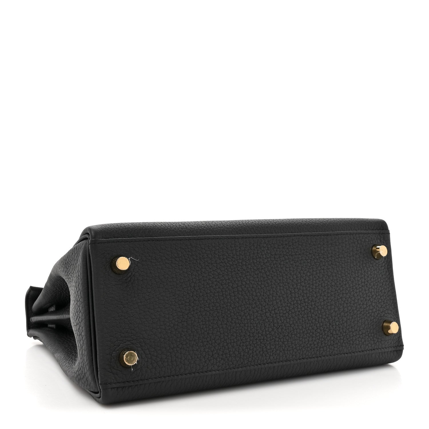 Hermes Togo Kelly Retourne 25 Black 4 of 11