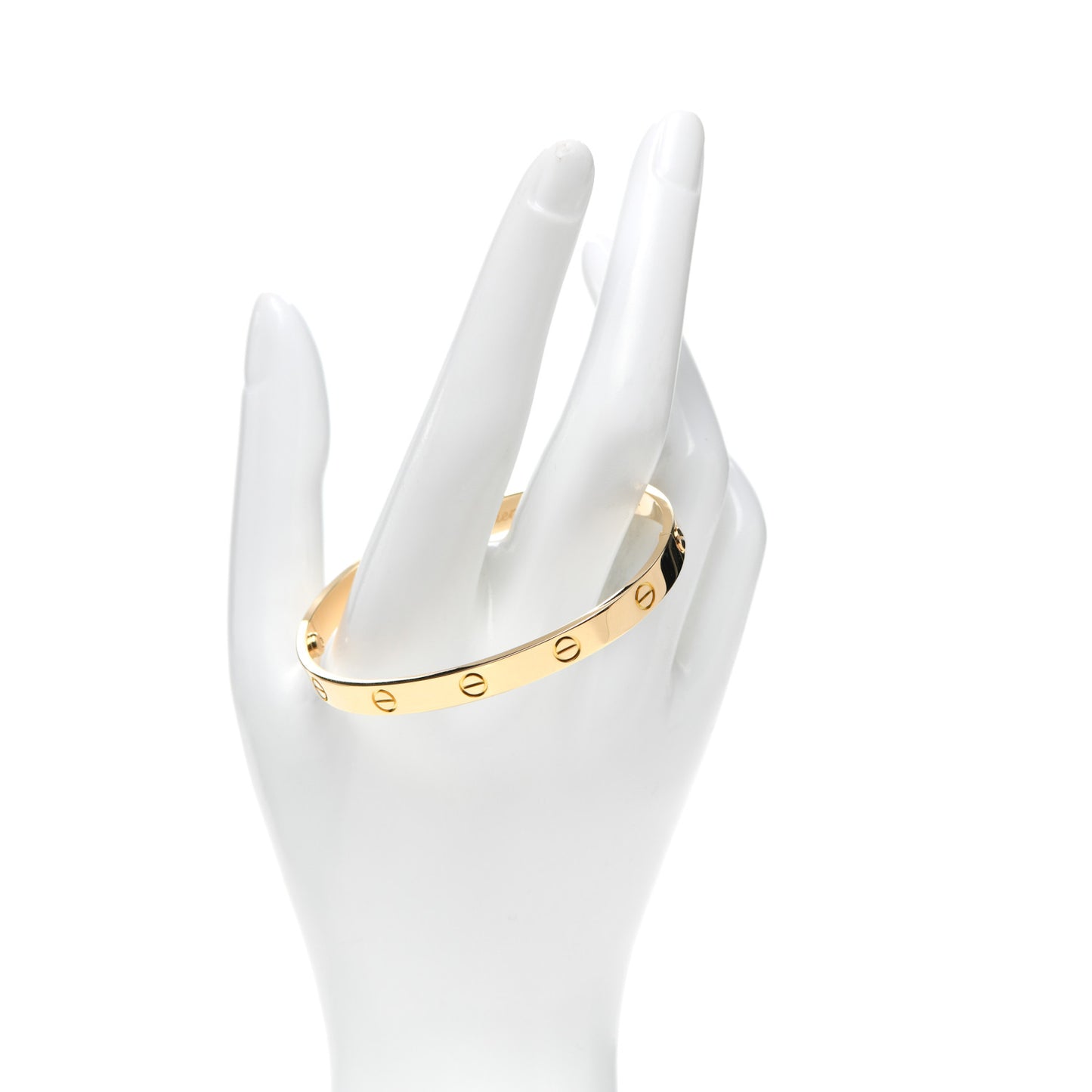 18K Yellow Gold LOVE Bracelet 18