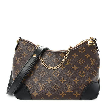 Louis Vuitton Monogram Boulogne NM Black 1 of 9