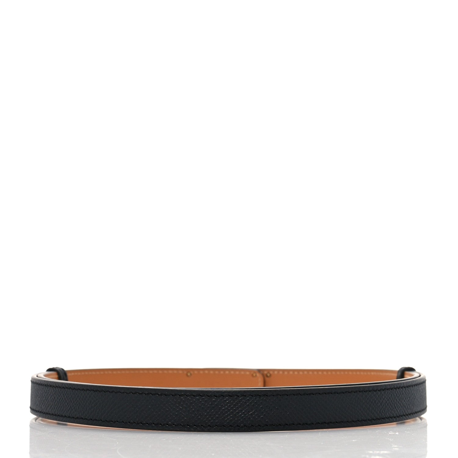 Hermes Epsom Kelly Belt Black 2 of 4