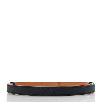 Hermes Epsom Kelly Belt Black 2 of 4