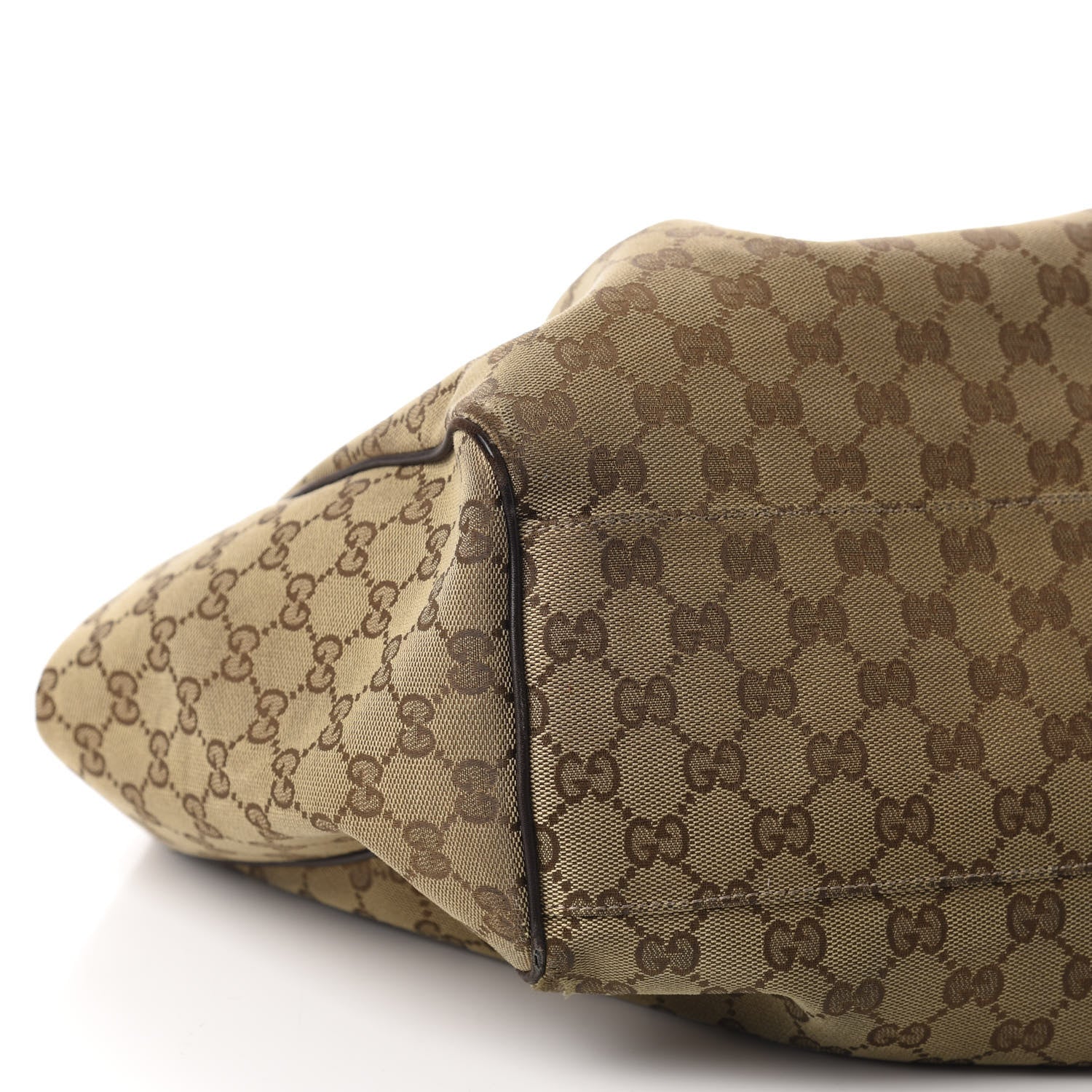 Gucci Monogram Large Sukey Tote Dark Brown 6 of 19