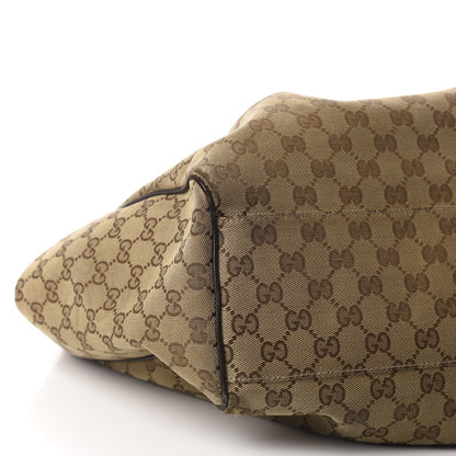 Gucci Monogram Large Sukey Tote Dark Brown 6 of 19