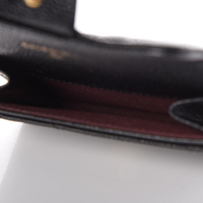 Chanel Caviar Quilted Flap Card Holder Black 5 of 10