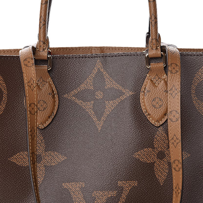 Louis Vuitton Reverse Monogram Giant Onthego GM 10 of 10