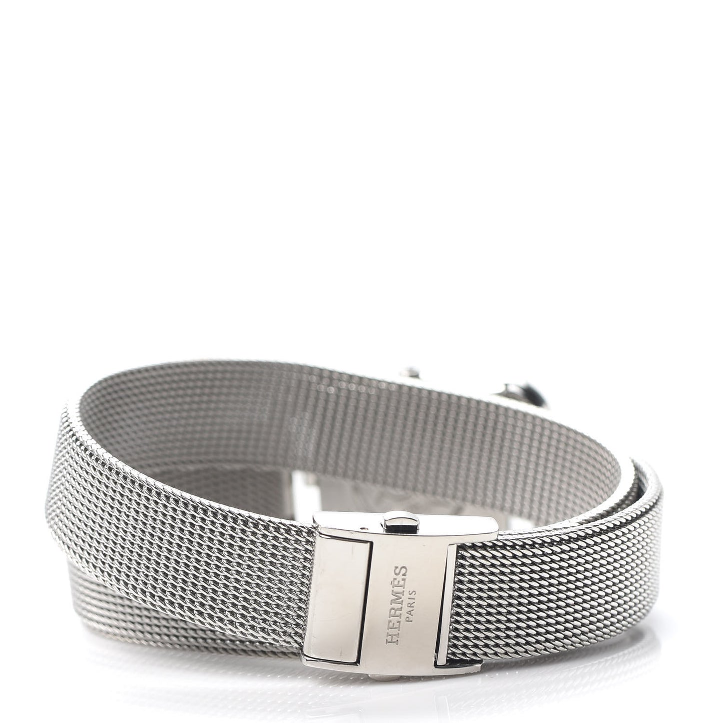 Stainless Steel 23mm Cape Cod Double Tour Quartz Watch Silver