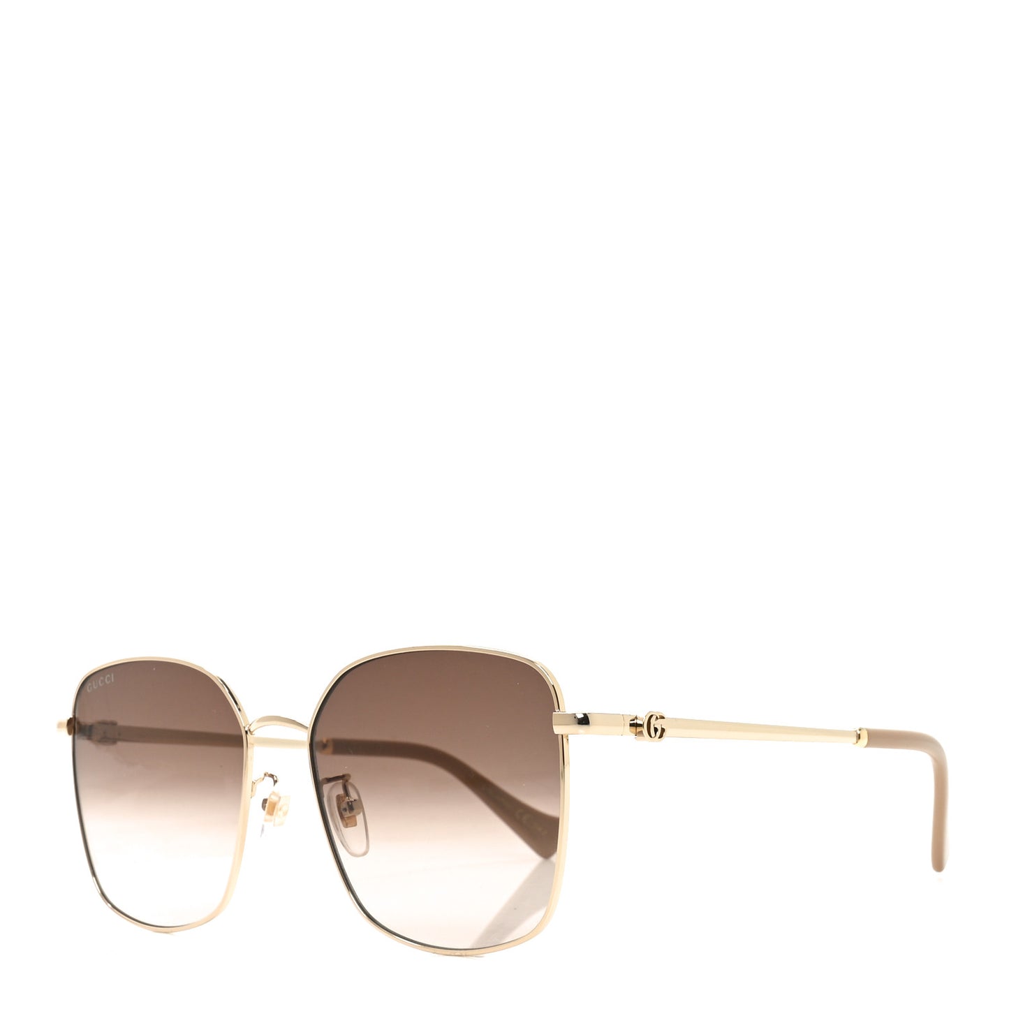 Square Frame GG1146SK Sunglasses Gold
