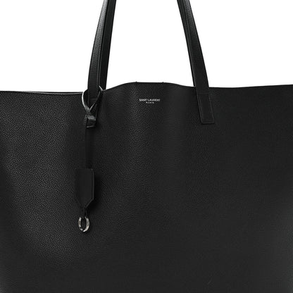 Saint Laurent Calfskin Large Shopping Tote Black 9 of 11