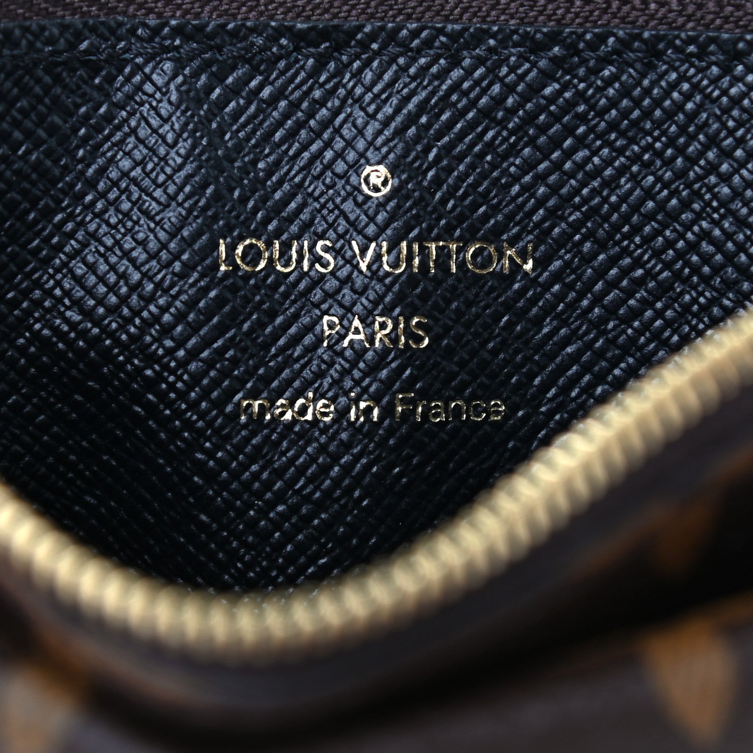 Louis Vuitton Monogram Recto Verso Card Holder Black 6 of 7