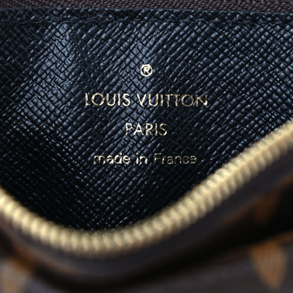Louis Vuitton Monogram Recto Verso Card Holder Black 6 of 7