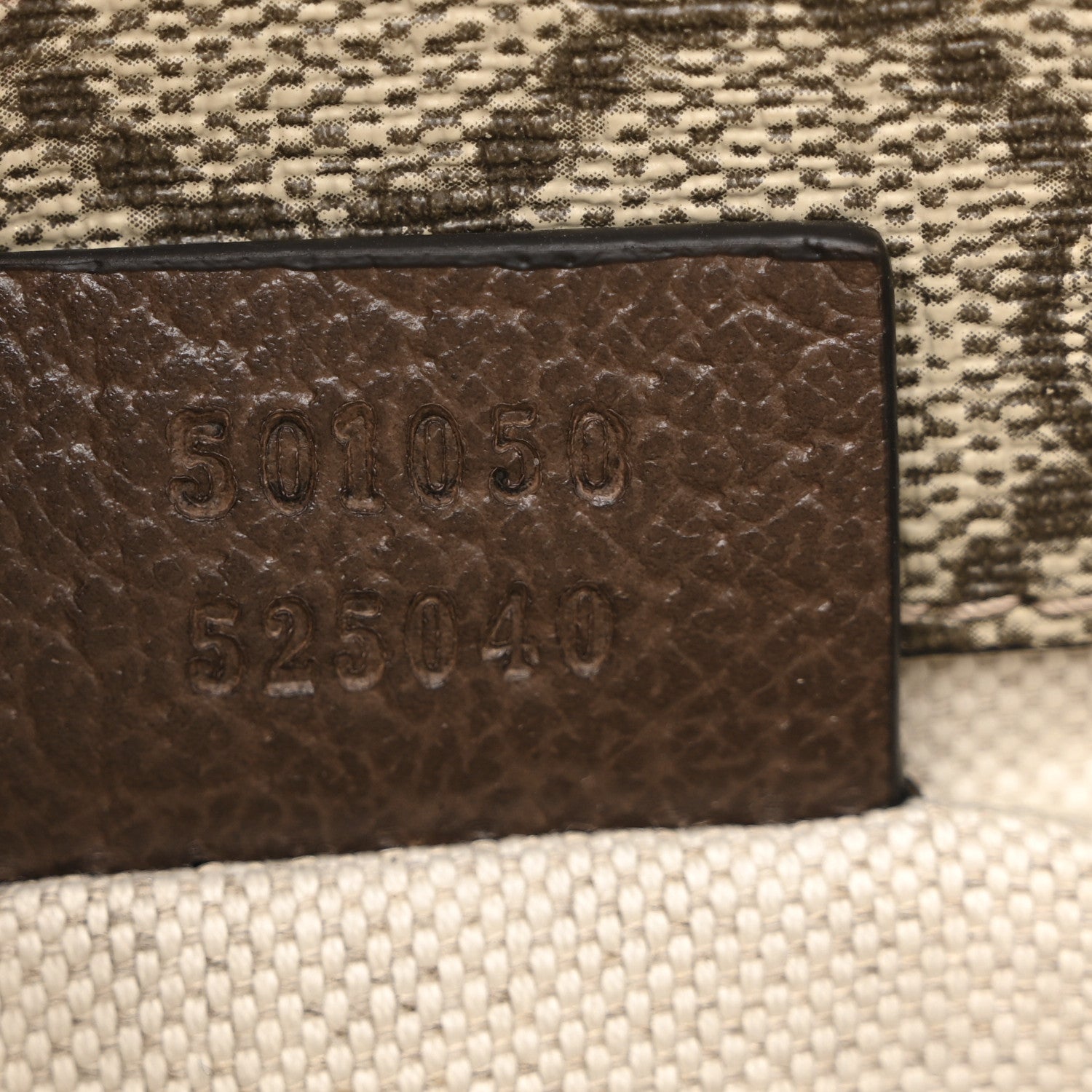 Gucci GG Supreme Monogram Web Small Neo Vintage Double Flap Messenger Bag Beige New Acero 7 of 13