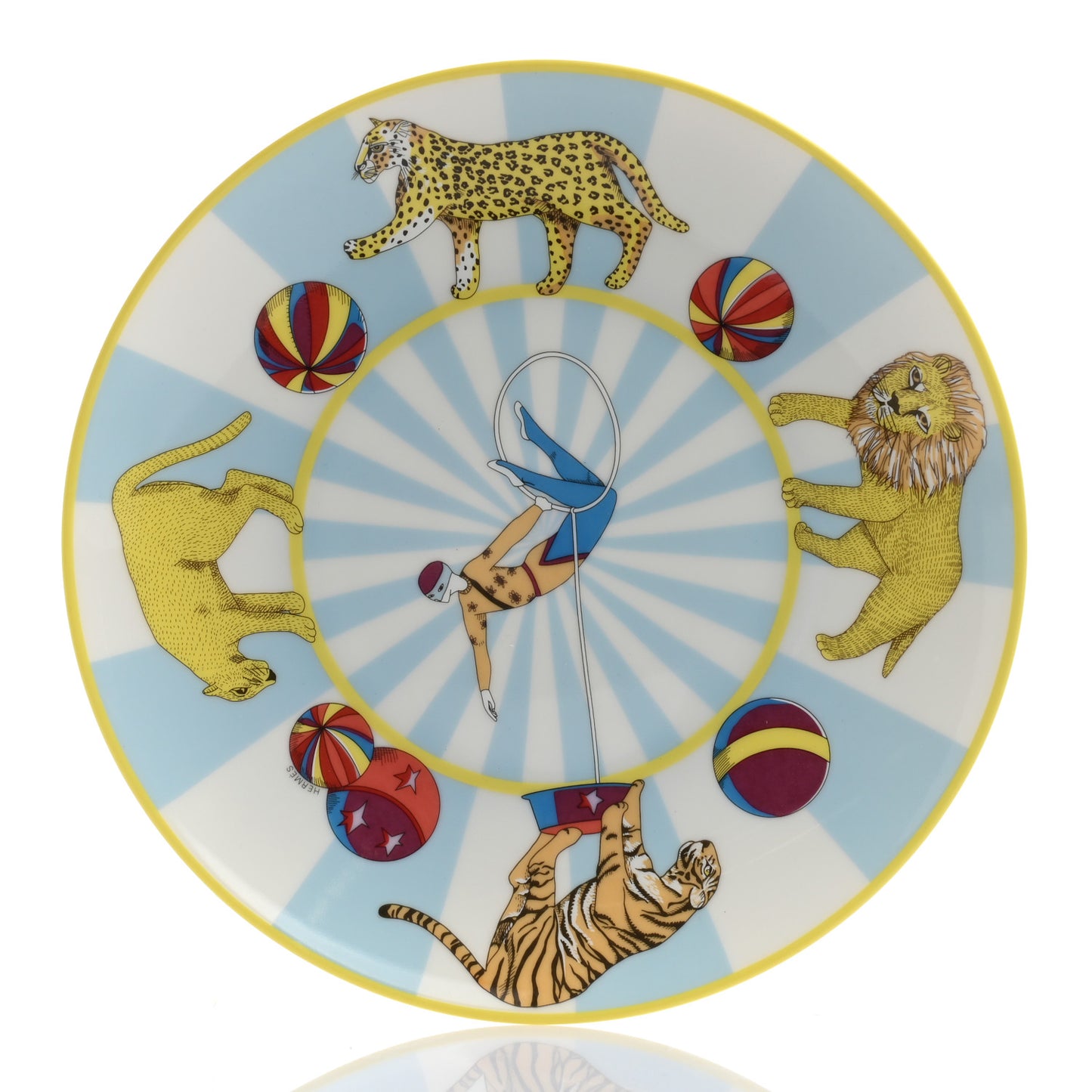 Porcelain Circus Set of 4