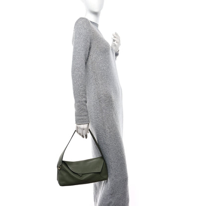 Loewe Calfskin Puzzle Hobo Avocado 2 of 9