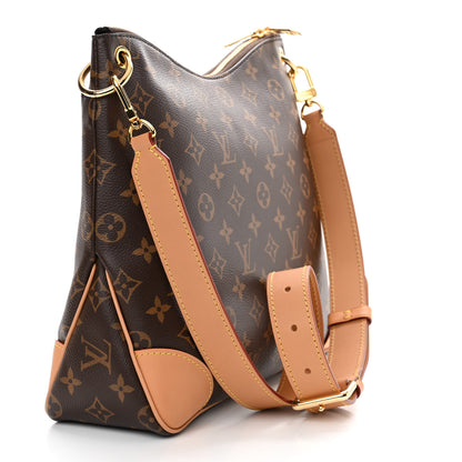 Louis Vuitton Monogram Odeon MM Natural 3 of 9