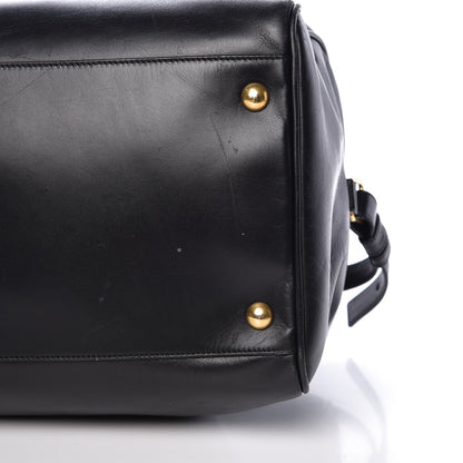 Saint Laurent Calfskin Classic Duffle 12 Black 12 of 12