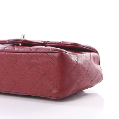 Chanel Caviar Quilted Mini Rectangular Flap Red 9 of 9