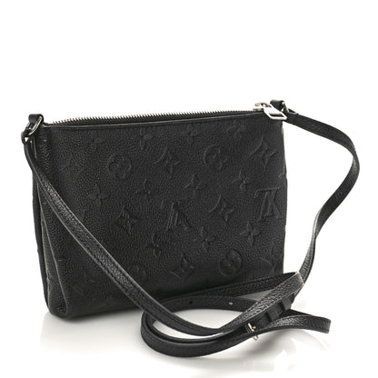 Louis Vuitton Empreinte Pallas Crossbody Black 3 of 8
