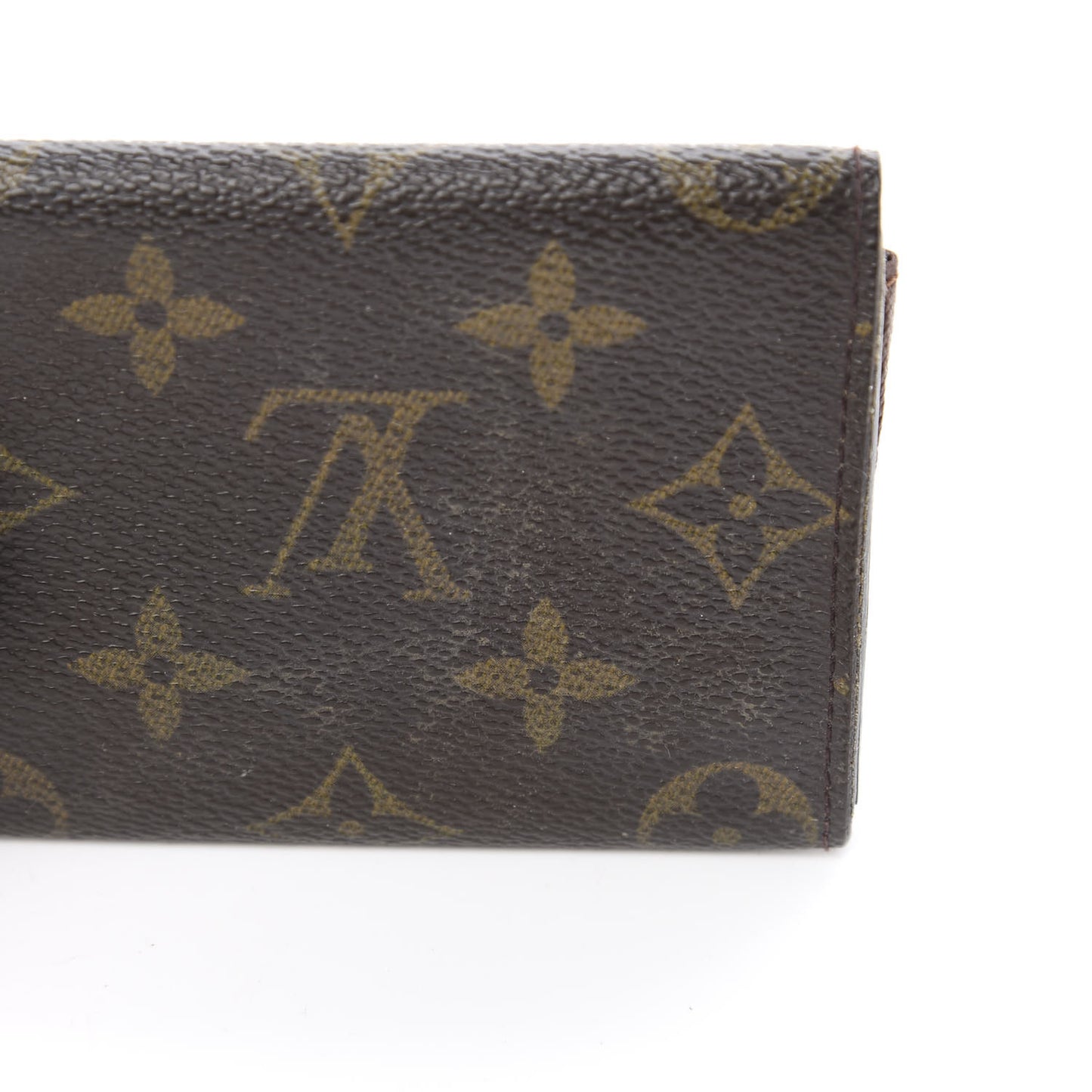 Monogram Business Card Holder