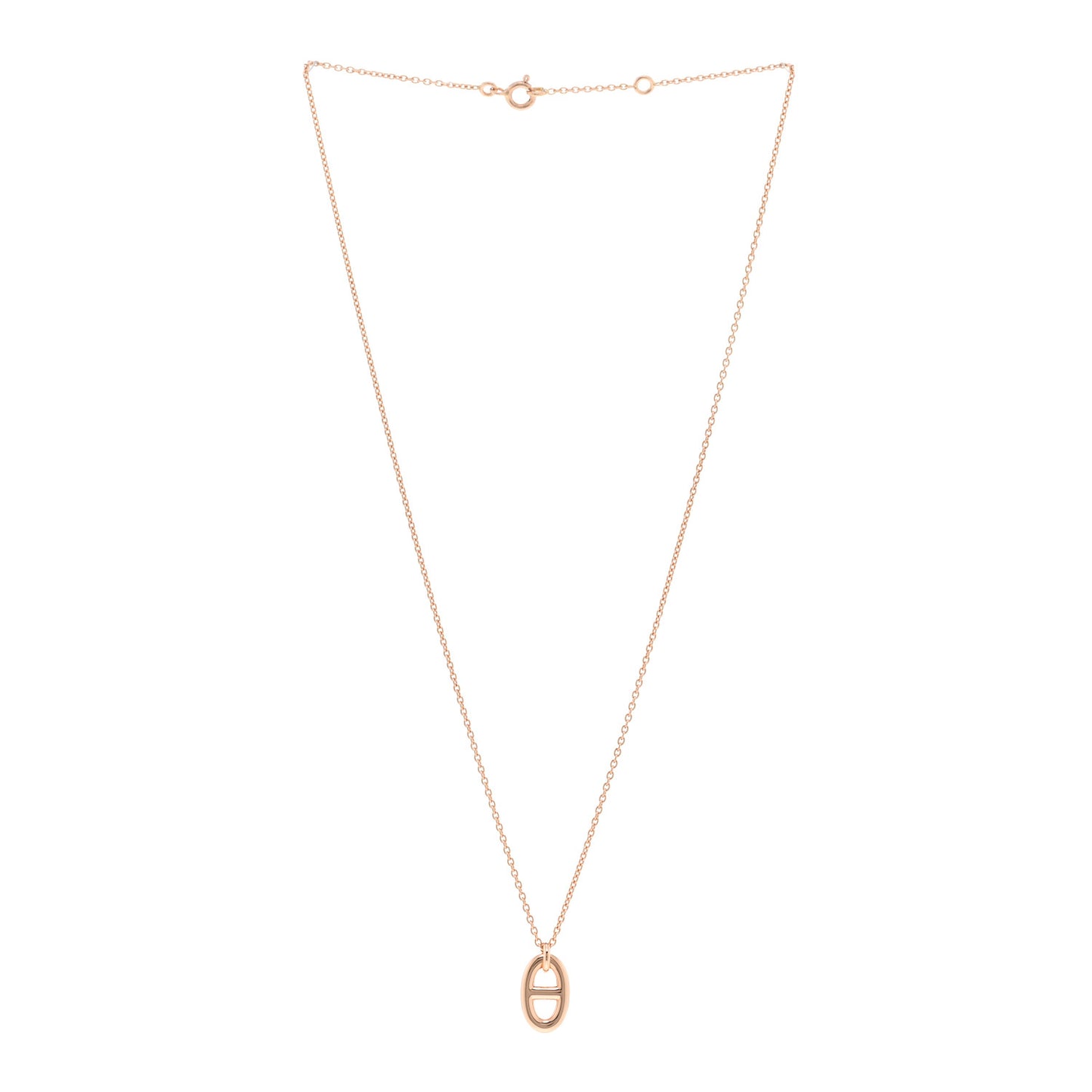 18K Rose Gold PM Farandole Pendant Necklace