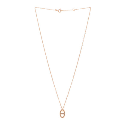 Hermes 18K Rose Gold PM Farandole Pendant Necklace 3 of 6