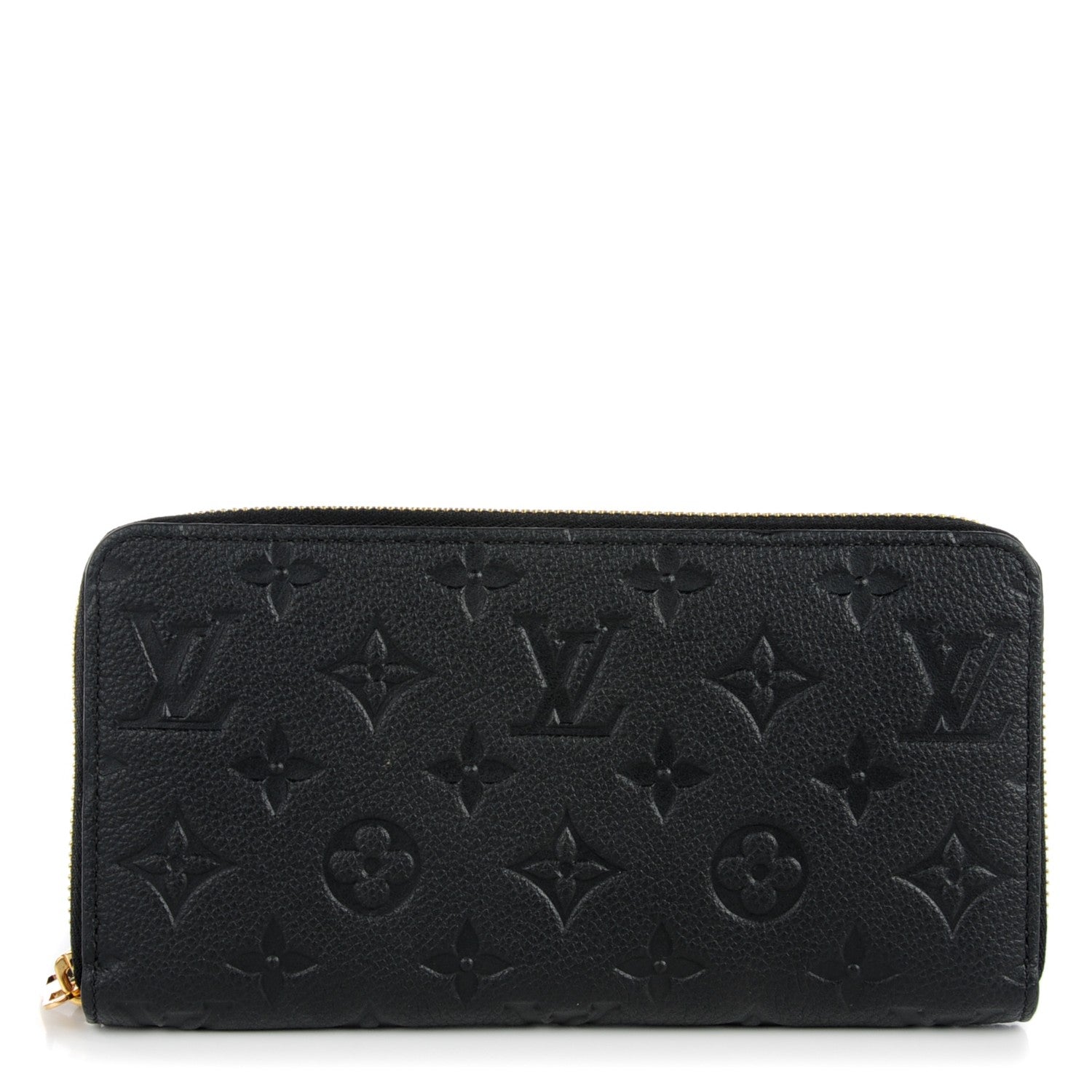 Louis Vuitton Empreinte Zippy Wallet Black 1 of 8