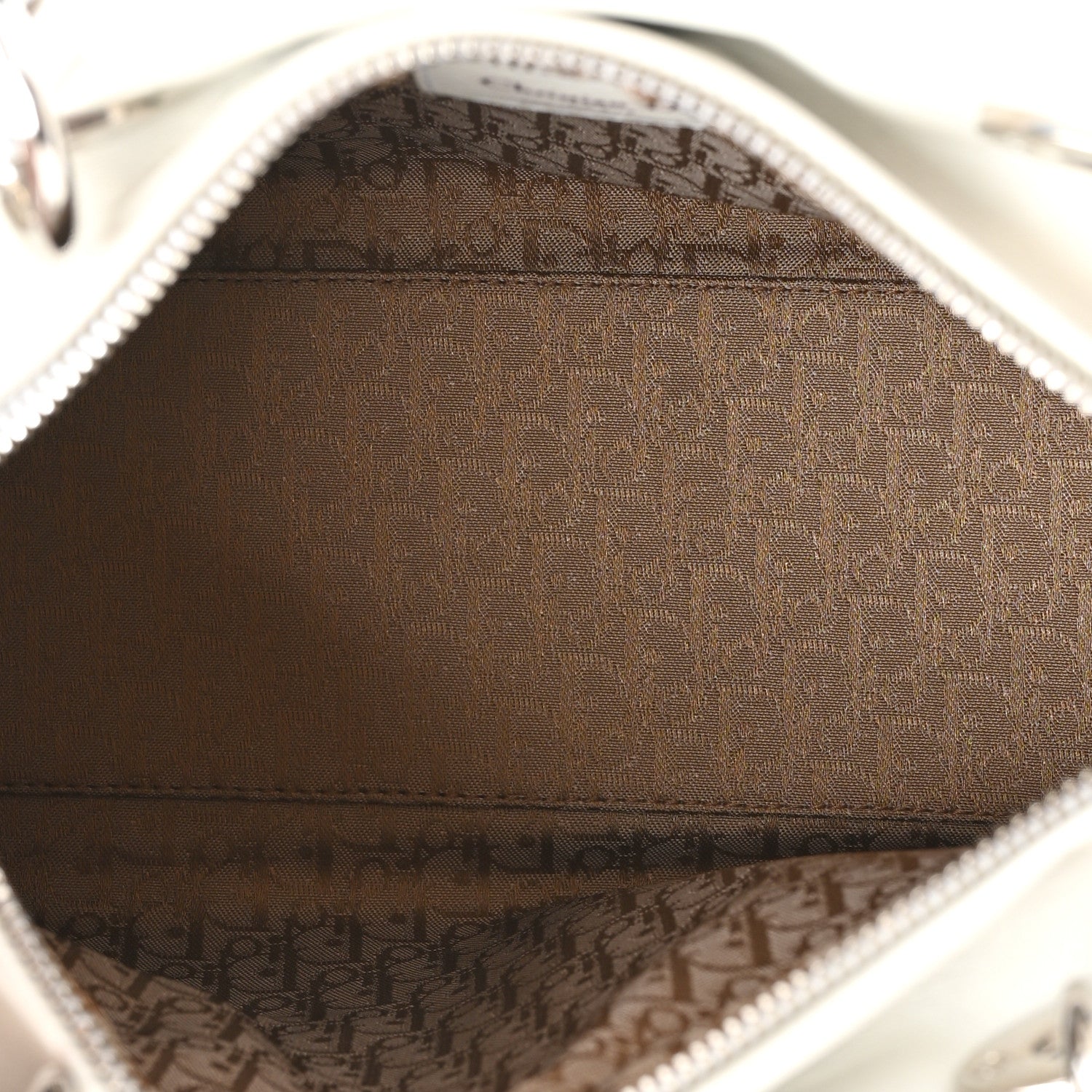 Christian Dior Lambskin Cannage Medium Lady Dior White 5 of 13