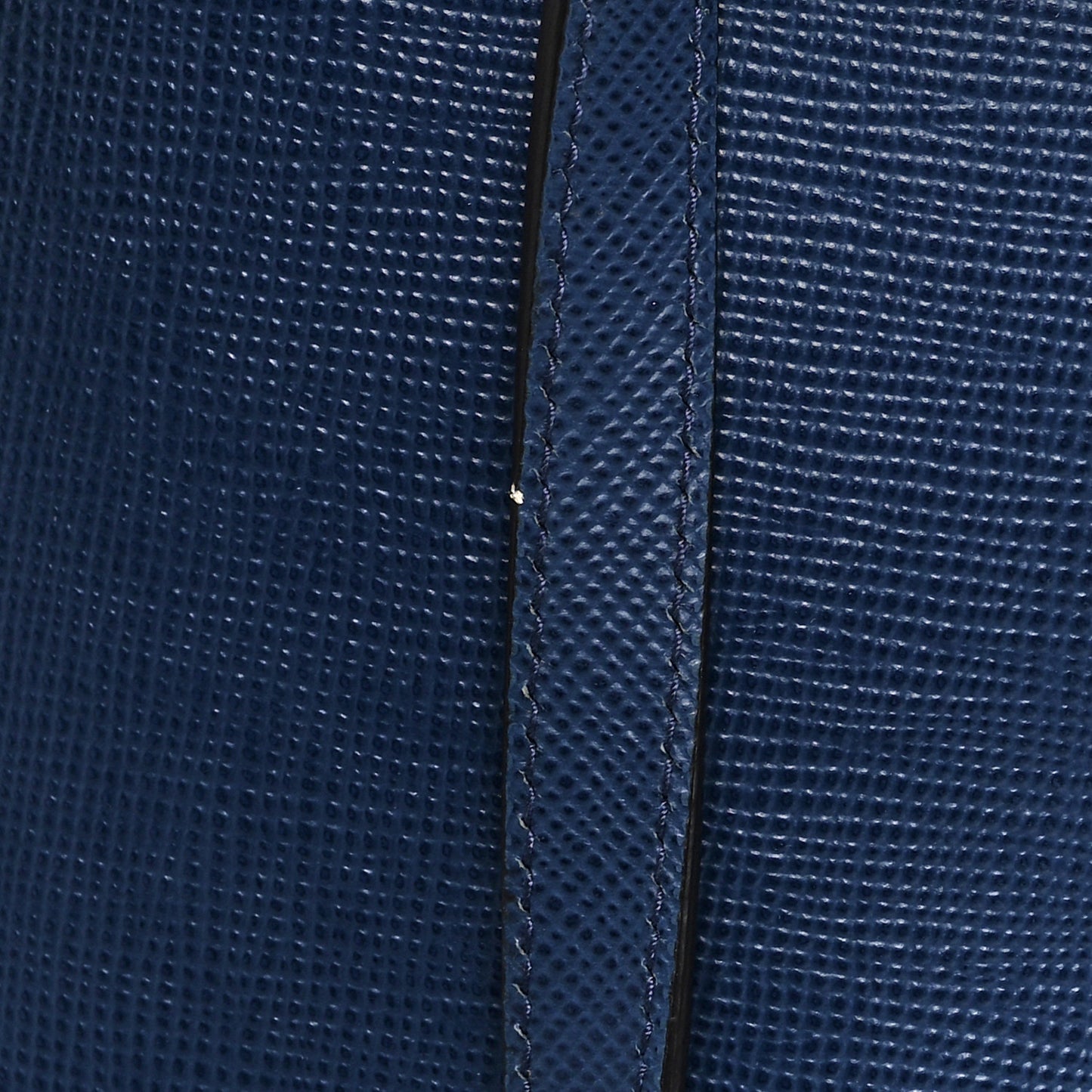 Saffiano Cuir Large Double Bag Bleuette