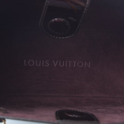 Louis Vuitton Vernis Long Beach MM Amarante 7 of 11