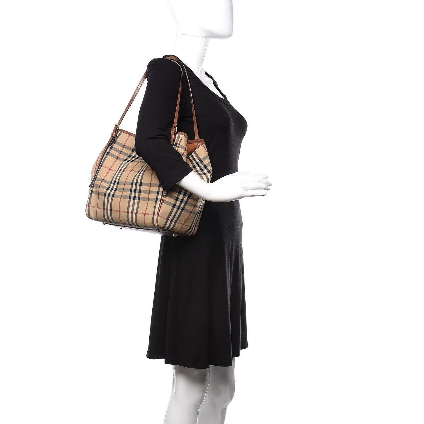 Horseferry Check Small Canterbury Tote Honey