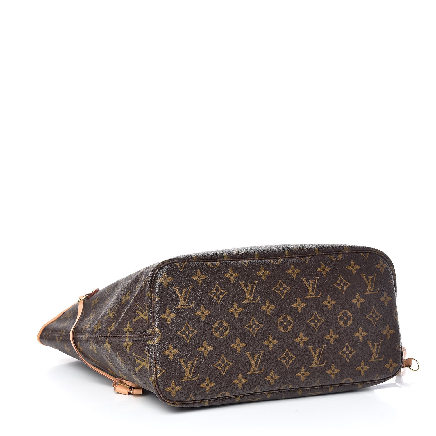 Louis Vuitton Monogram Capri V Neverfull MM Rose Ballerine 5 of 11