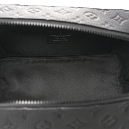 Louis Vuitton Taurillon Monogram Cartoon LV Friends Speedy Soft Trunk Black 5 of 9