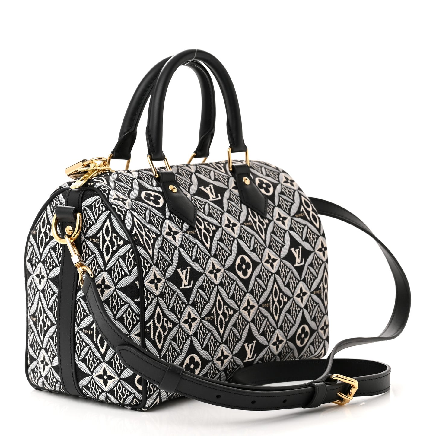 Jacquard Since 1854 Speedy Bandouliere 25 Black