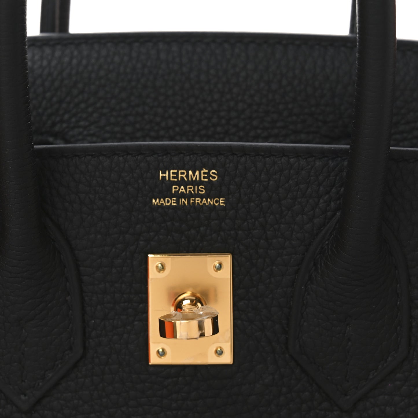 Togo Birkin 25 Black