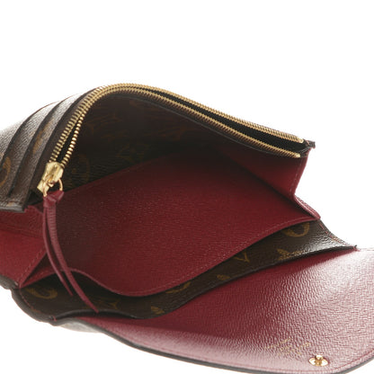 Louis Vuitton Monogram Emilie Wallet Fuchsia 6 of 6