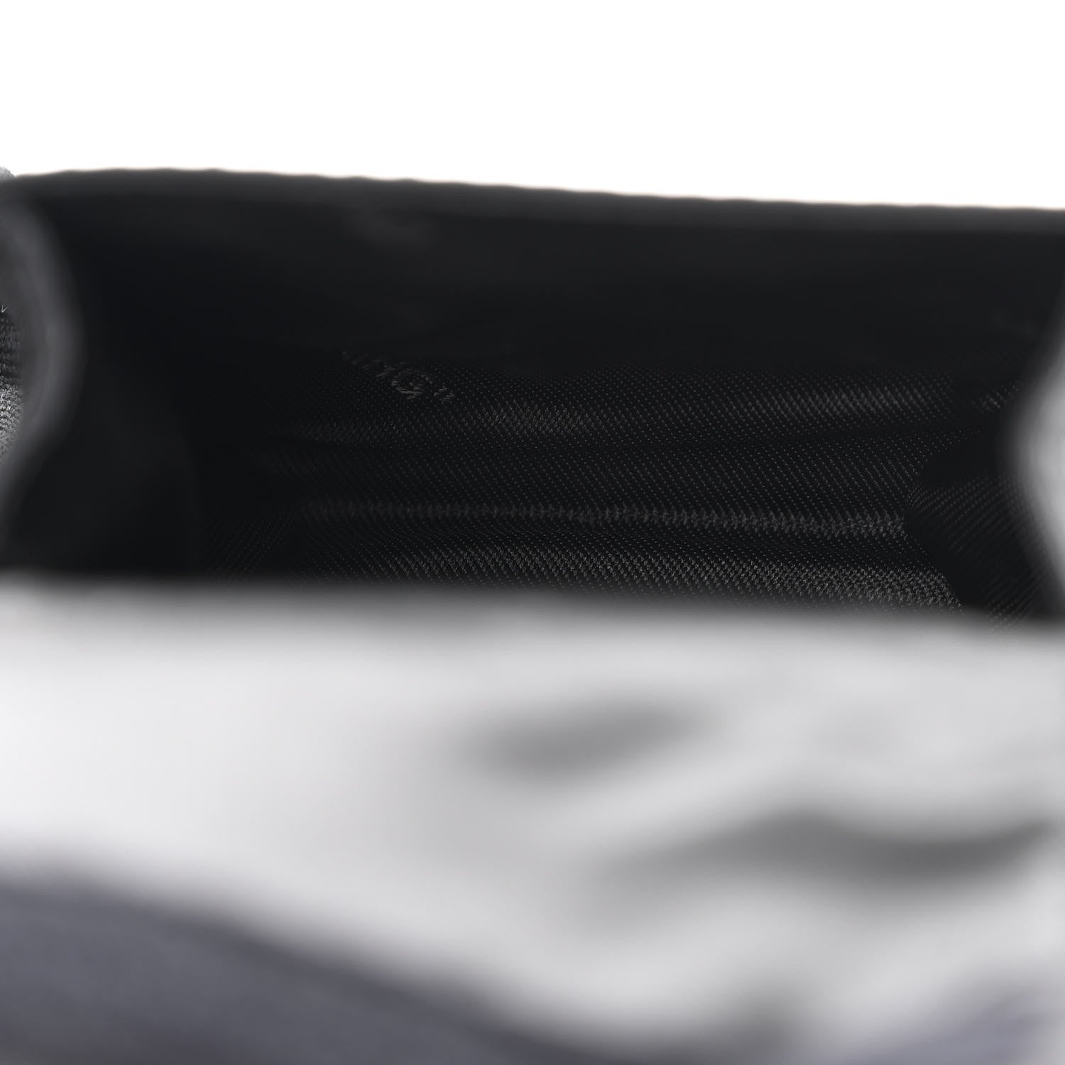 Off-White Nylon Two Pocket Belt Bag Black Red 6 of 10