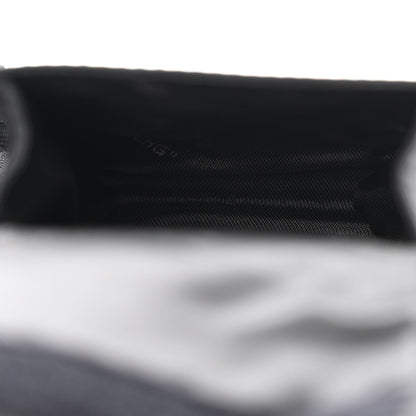 Off-White Nylon Two Pocket Belt Bag Black Red 6 of 10