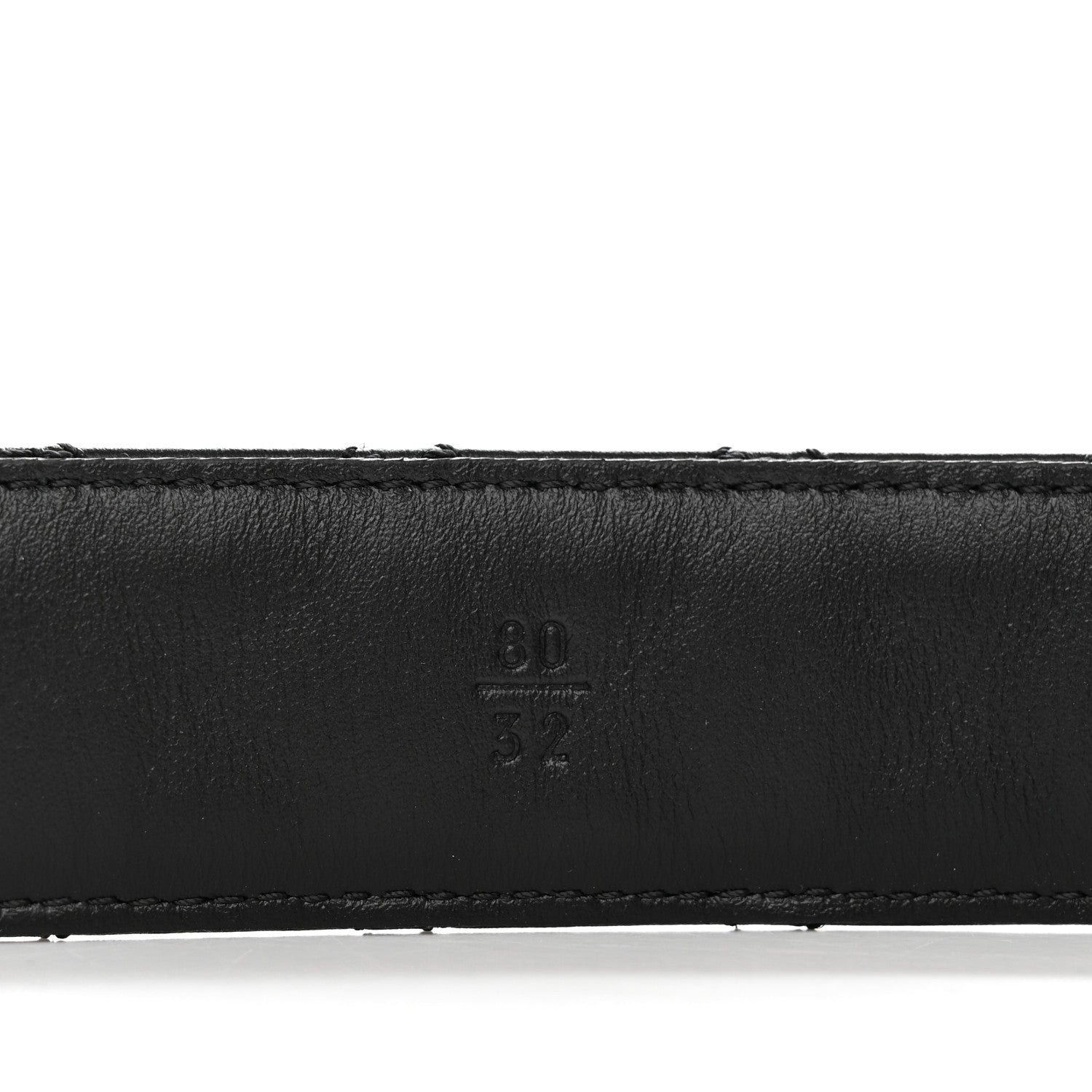 Chanel Lambskin Quilted CC Chain Belt 80 32 Black 4 of 7