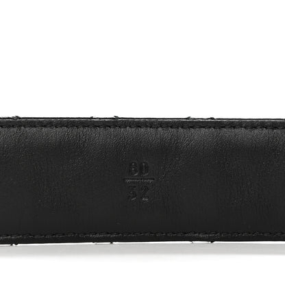 Chanel Lambskin Quilted CC Chain Belt 80 32 Black 4 of 7