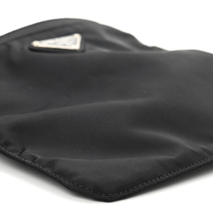 Prada Nylon Vela Flat Messenger Bag Black 15 of 23