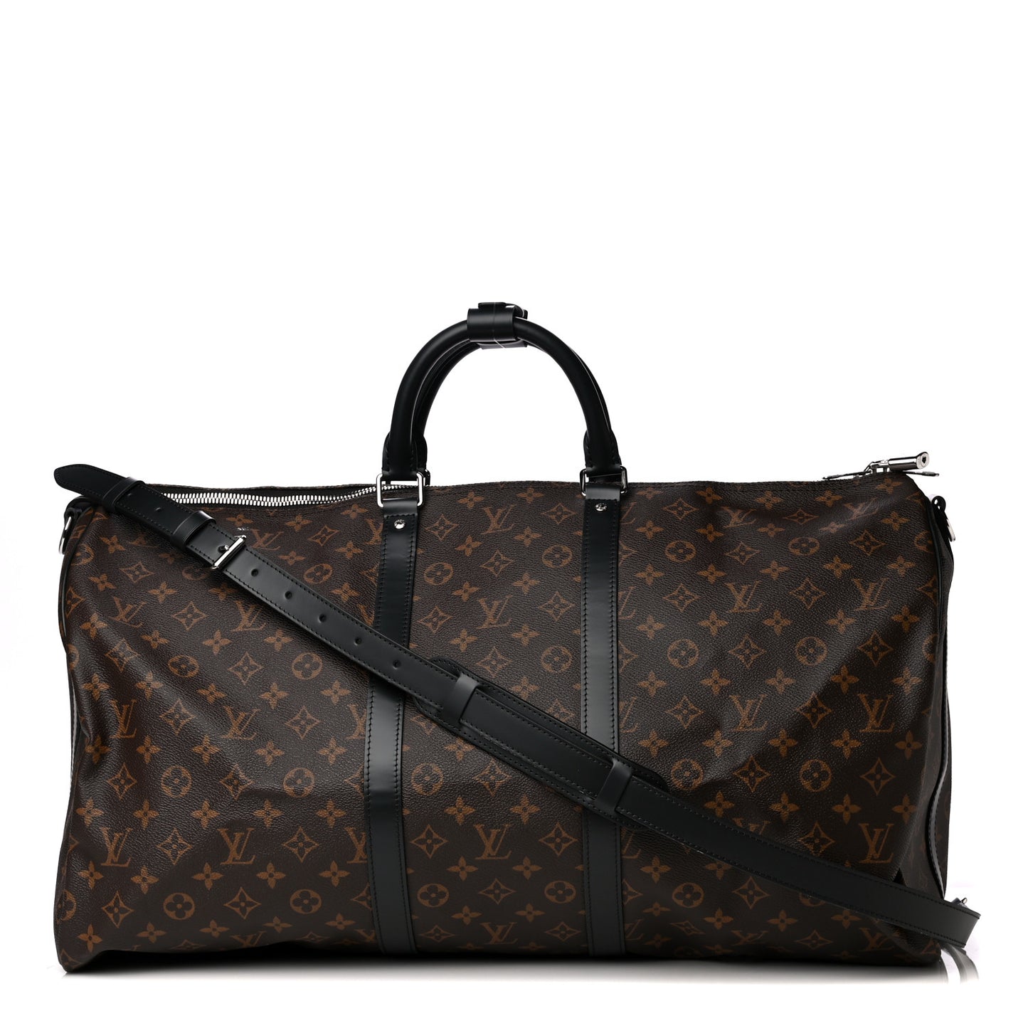 Monogram Macassar Keepall Bandouliere 55