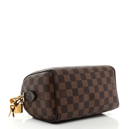 Louis Vuitton Damier Ebene Speedy Bandouliere 20 4 of 9