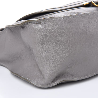 Chloe Calfskin Large Marcie Satchel Cashmere Grey 8 of 13