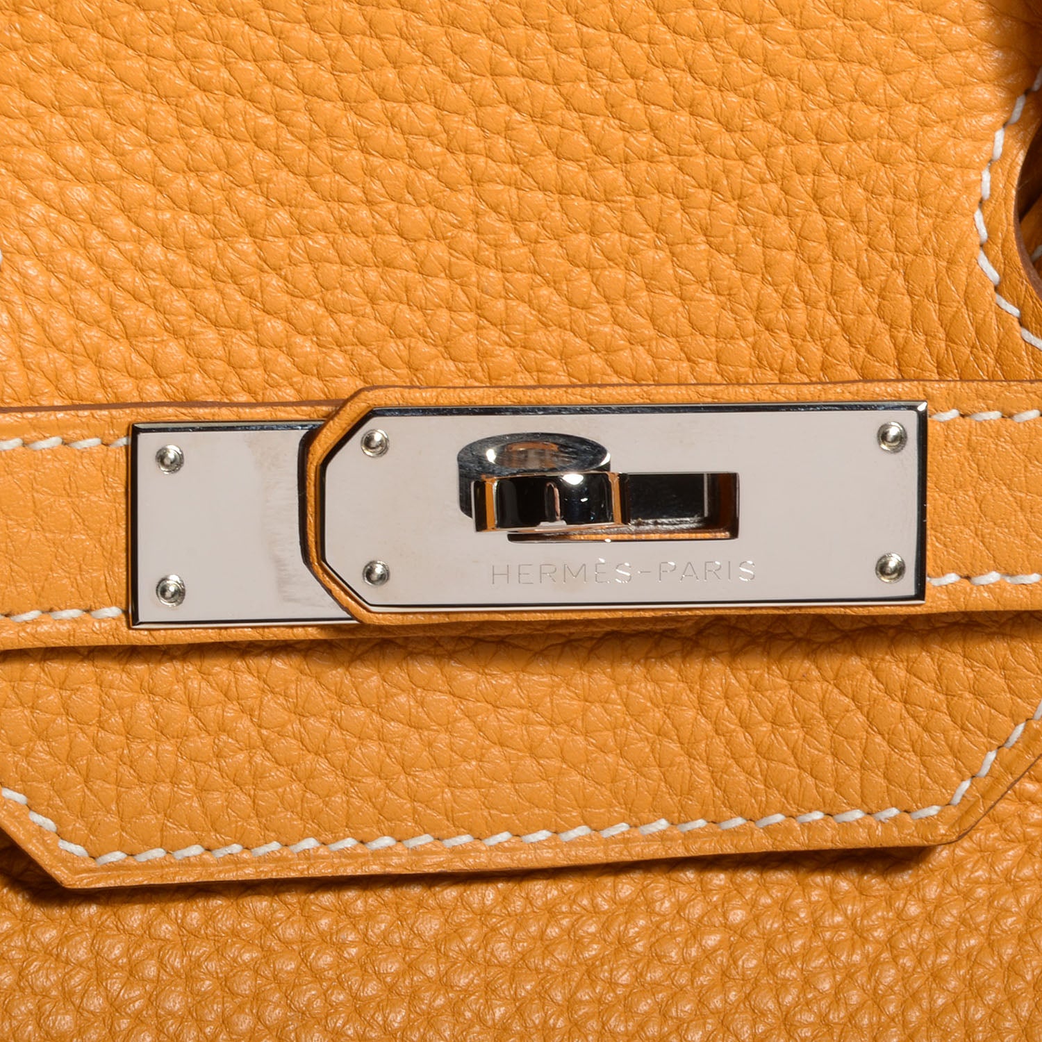 Hermes Togo Birkin 35 Moutarde 8 of 10