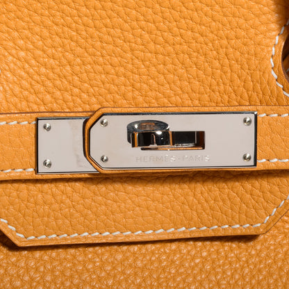 Hermes Togo Birkin 35 Moutarde 8 of 10