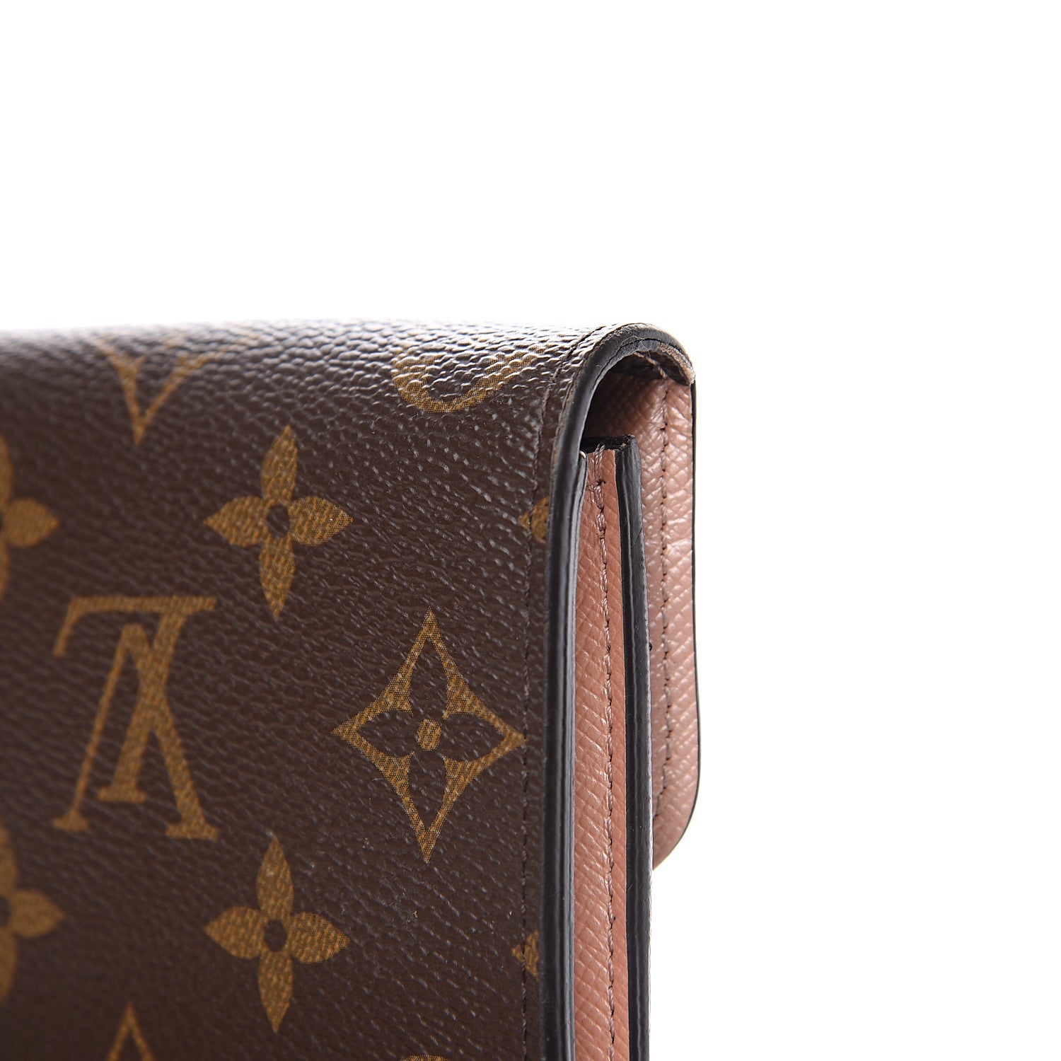 Louis Vuitton Monogram Emilie Wallet Rose Ballerine 12 of 12