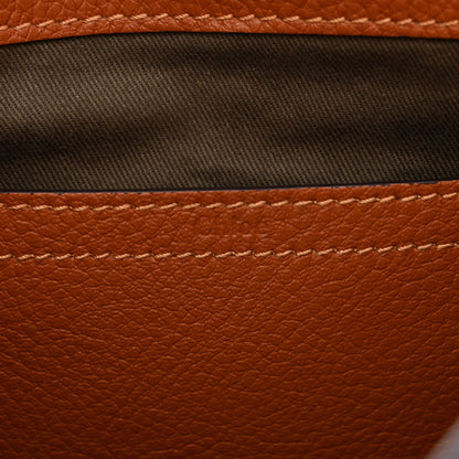 Chloe Calfskin Medium Marcie Round Crossbody Bag Tan 6 of 10