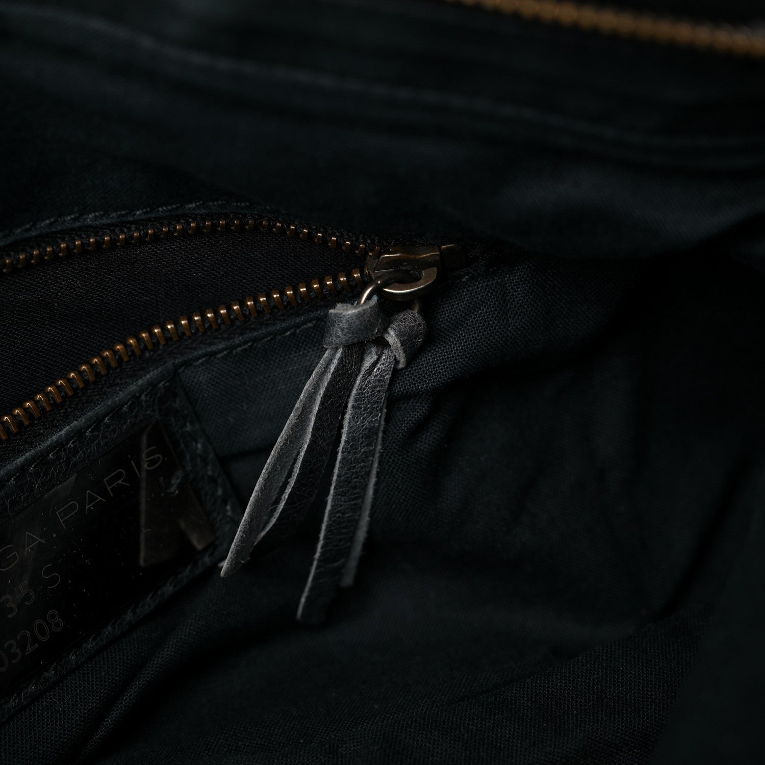 Balenciaga Agneau Classic Hardware First Black 19 of 35