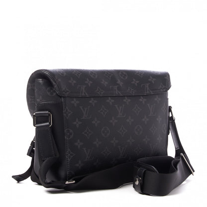 Louis Vuitton Monogram Eclipse Voyager PM Messenger 2 of 8